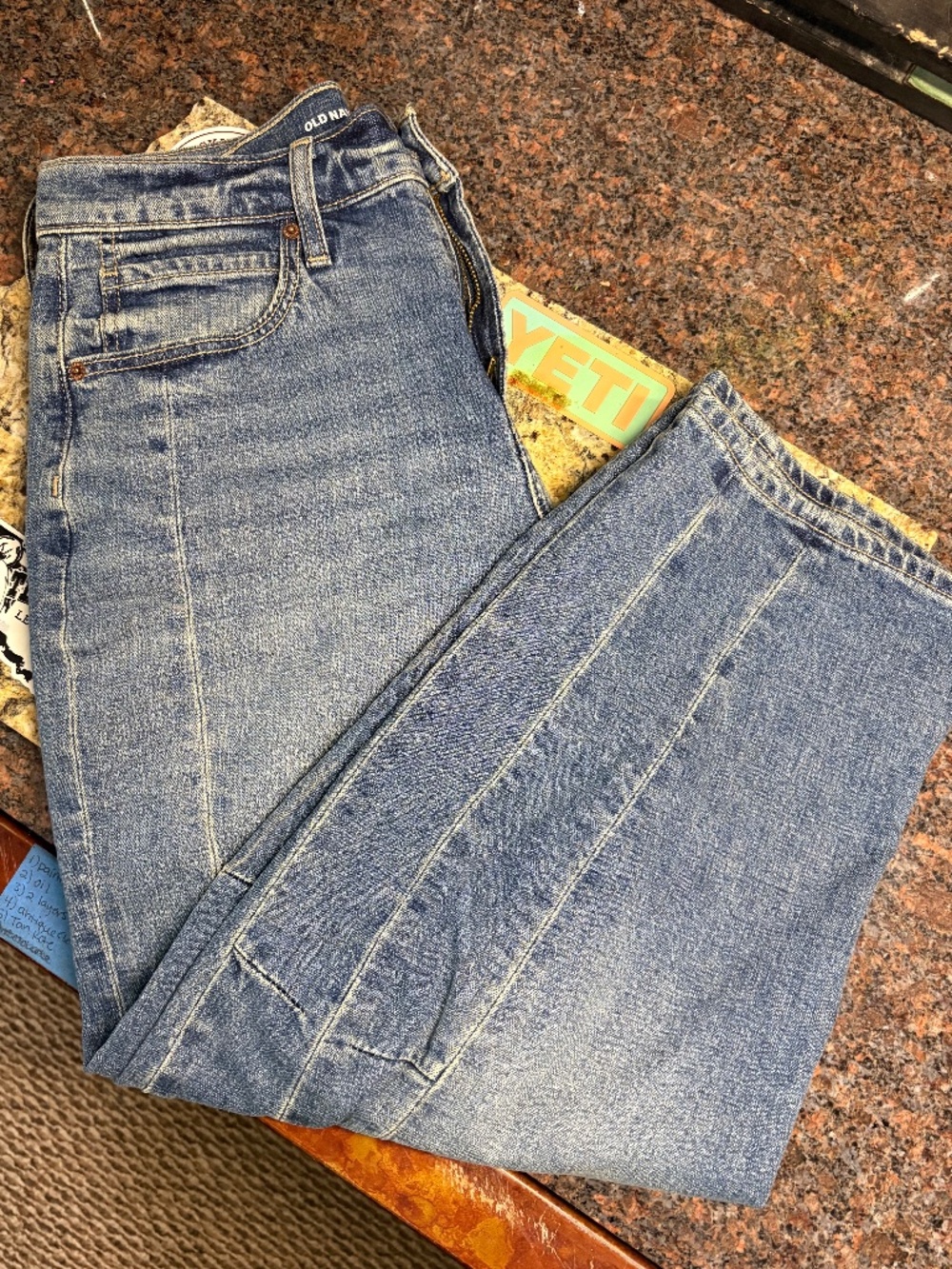 Old Navy Barrel Jean 6 Petite